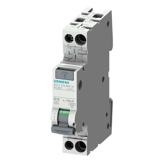 Siemens Indus.Sector FI/LS-Schalter 5SV1316-7KK06 (1er)