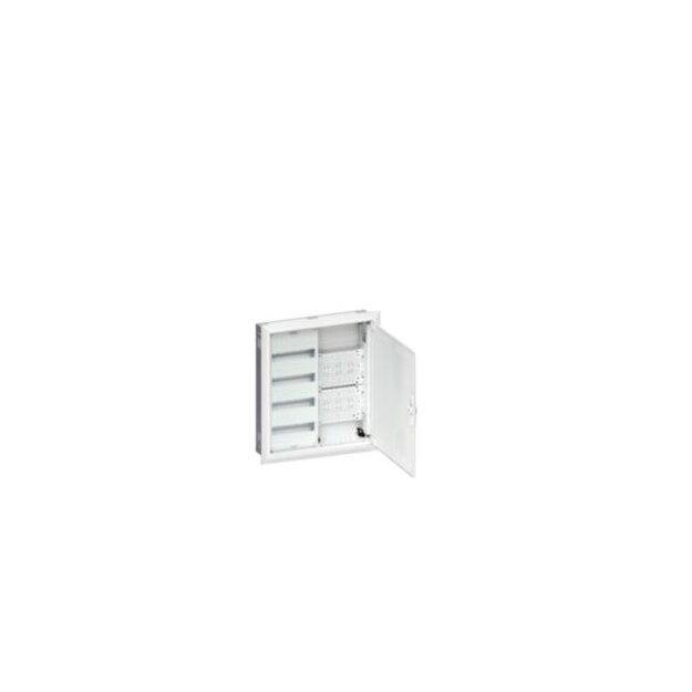 Hager Feldverteiler FWU42K1 UP 48PLE + Mediamedia IP30 Nischenmaße 652x555x112mm