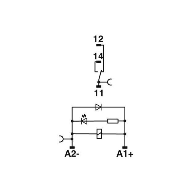 Phoenix Contact Relaismodul RIF-0-RSC-24DC/21 (1er)