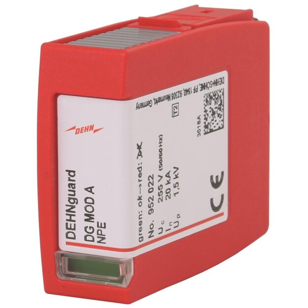 Dehn 952022 Überspannungsableiter Typ 2 Varistor- Schutzmodul für DEHNguard ACI DG MOD A NPE