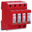 Dehn 952440 Überspannungsableiter Typ 2 DEHNguard M 4-polig Uc 275V mit ACI-Technologie DG M TNS ACI 275 FM