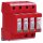 Dehn 952440 Überspannungsableiter Typ 2 DEHNguard M 4-polig Uc 275V mit ACI-Technologie DG M TNS ACI 275 FM