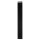 Jung A561PLSATSW Abdeckung f. SAT-TV-Steckdose (Duroplast) Schwarz Serie A