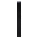 Jung A561PLTVSW Abdeckung f. Antennen-Steckdose (Duroplast) Schwarz Serie A