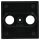 Jung A561PLTVSW Abdeckung f. Antennen-Steckdose (Duroplast) Schwarz Serie A