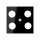 Jung A561-4SAT1SW Abdeckung f. SAT-TV-Steckdose Hirschmann (Thermoplast bruchsicher) Schwarz Serie A