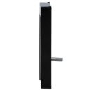 Jung A569PLTSW Abdeckung f. TAE-Anschlussdose (Duroplast) Schwarz Serie A
