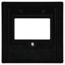 Jung A569PLTSW Abdeckung f. TAE-Anschlussdose (Duroplast) Schwarz Serie A