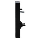 Jung A569-1PLUASW Abdeckung f. IAE/UAE-Anschlussdose (Duroplast) Schwarz Serie A