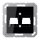 Jung A569-2NWESW Abdeckung f. Modular-Jack (Duroplast) Schwarz Serie A