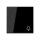 Jung A590KSW Wippe m. Symbol "Klingel" (Duroplast) Schwarz Serie A