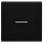 Jung A590KO5SW Wippe f. Schalter/Taster KO (Duroplast) Schwarz Serie A