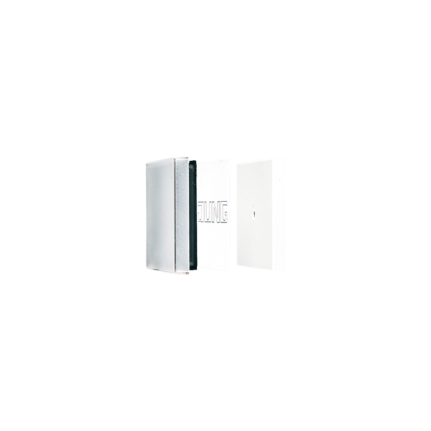 Jung A590NAGL Transparente Wippe (Duroplast) Serie A