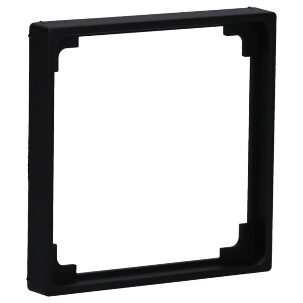 Jung A590ZSW Zwischenrahmen (Duroplast) Schwarz Serie A