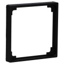 Jung A590ZSW Zwischenrahmen (Duroplast) Schwarz Serie A