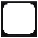 Jung A590ZSW Zwischenrahmen (Duroplast) Schwarz Serie A