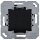 Jung A594-0SW Blind-Abdeckung (Duroplast) Schwarz Serie A