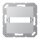 Jung A594-125AL Abdeckung f. Trapezsteckverbinder (Thermoplast bruchsicher) Aluminium Serie A