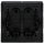 Jung A595SW Wippe f. Serienschalter (Duroplast) Schwarz Serie A