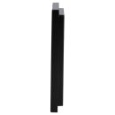 Jung AC581SW Rahmen 1fach (Duroplast) Schwarz Serie A