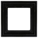 Jung AC581SW Rahmen 1fach (Duroplast) Schwarz Serie A
