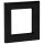 Jung AC581SW Rahmen 1fach (Duroplast) Schwarz Serie A