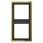 Jung GO2982 Rahmen 2fach (Metall PVD-beschichtet) Goldfarben