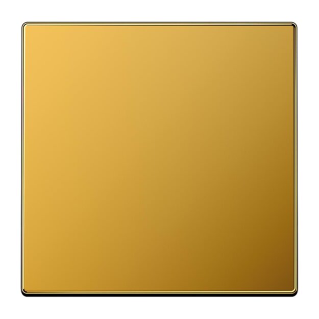 Jung LS990GGO Wippe f. Schalter/Taster (Metall mit echter Goldauflage) Vergoldet Serie LS