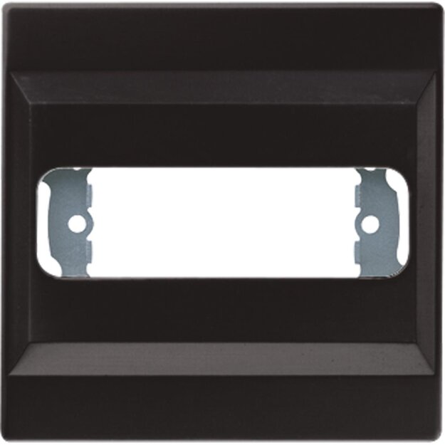 Jung LS994-1SW Abdeckung f. Trapezsteckverbinder Schwarz Serie LS