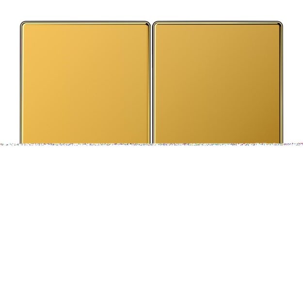 Jung LS995GGO Wippe f. Serienschalter (Metall mit echter Goldauflage) Vergoldet Serie LS