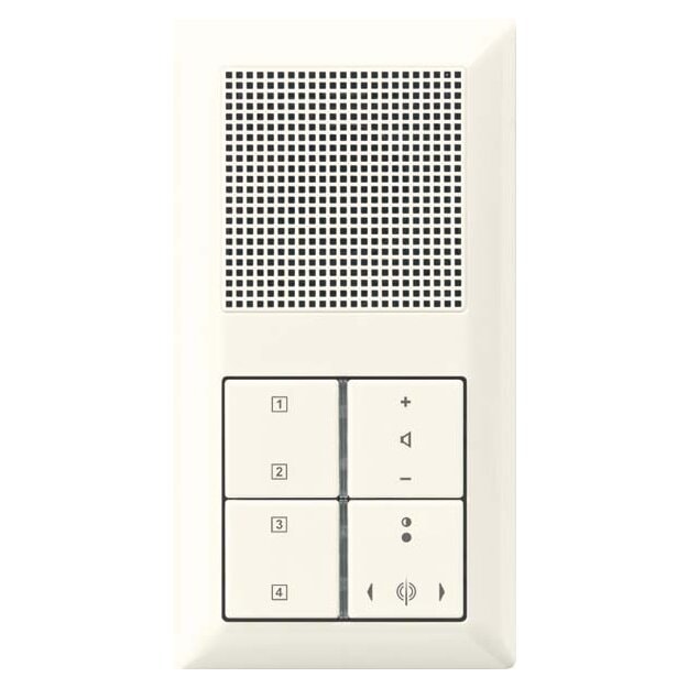 Jung RANASM514W Radio Weiß Serie AS