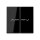 Jung A595KO5PSW Wippe f. Taster BA 2fach KO (Duroplast) Schwarz Serie A