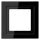 Jung LSD981SW Rahmen 1fach Schwarz Serie LS