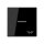 Jung A590KO5LSW Wippe m. Symbol "Licht" KO (Duroplast) Schwarz Serie A