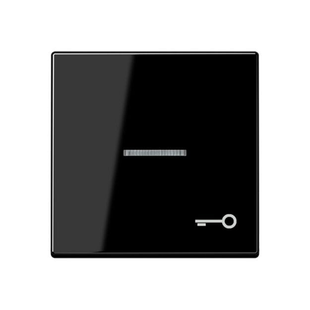 Jung A590KO5TSW Wippe m. Symbol "Tuer" KO (Duroplast) Schwarz Serie A