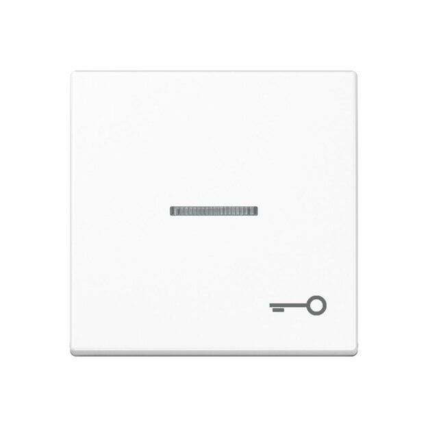 Jung A590KO5TWW Wippe m. Symbol "Tuer" KO (Duroplast) Alpinweiß Serie A