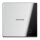 Jung GCR2990KO5K Wippe m. Symbol "Klingel" KO (Metall verchromt) Glanzchrom