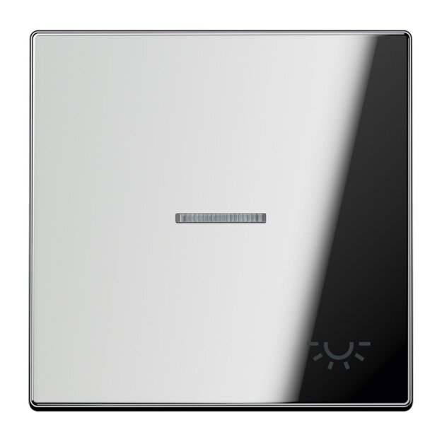 Jung GCR2990KO5L Wippe m. Symbol "Licht" KO (Metall verchromt) Glanzchrom