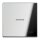 Jung GCR2990KO5L Wippe m. Symbol "Licht" KO (Metall verchromt) Glanzchrom