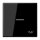 Jung LS990KO5LSW Wippe m. Symbol "Licht" KO Schwarz Serie LS