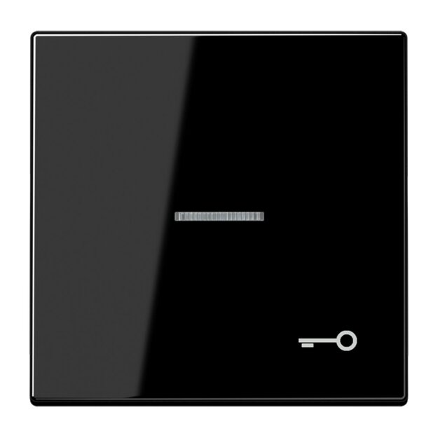 Jung LS990KO5TSW Wippe m. Symbol "Tuer" KO Schwarz Serie LS