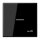 Jung LS990KO5TSW Wippe m. Symbol "Tuer" KO Schwarz Serie LS