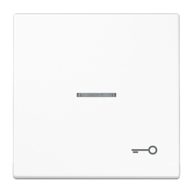 Jung LS990KO5TWW Wippe m. Symbol "Tuer" KO Alpinweiß Serie LS