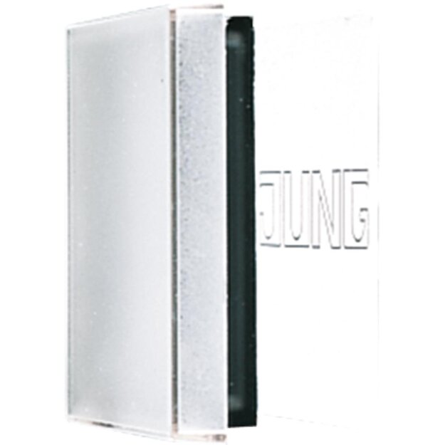 Jung LS990NAGLPL Plexiglas Abdeckung Weiß Serie LS