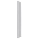 Jung LSD981BFWW Rahmen 1fach (Thermoplast bruchsicher) Alpinweiß Serie LS