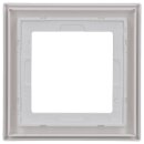 Jung LSD981BFWW Rahmen 1fach (Thermoplast bruchsicher) Alpinweiß Serie LS