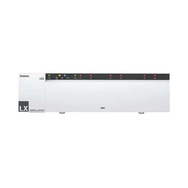 Theben 4800441 Heizungsaktor LUXORliving H6 24V