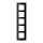 Jung LSD985SW Rahmen 5fach Schwarz Serie LS