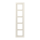 Jung LSD985W Rahmen 5fach Weiß Serie LS