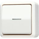 Jung 606KO5A Wipp-Kontrollschalter 10 AX 250 V ~...